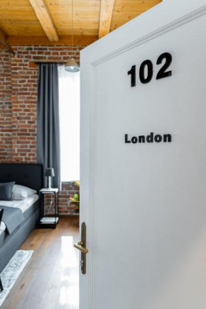 Vintage Industrial City Apartments